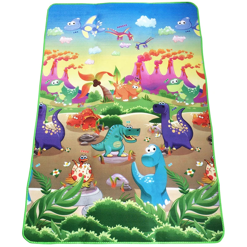 180*120*0.3cm Baby Crawling Play Puzzle Mat Children Carpet Toy Kid Game Activity Gym Developing Rug Outdoor Eva Foam Soft Floor