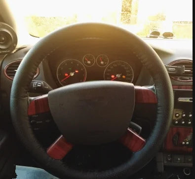 Car steering wheel cover / diameter 36cm 38cm 40cm for Honda Crosstour CR-Z S C EV-Ster AC-X HSV-010