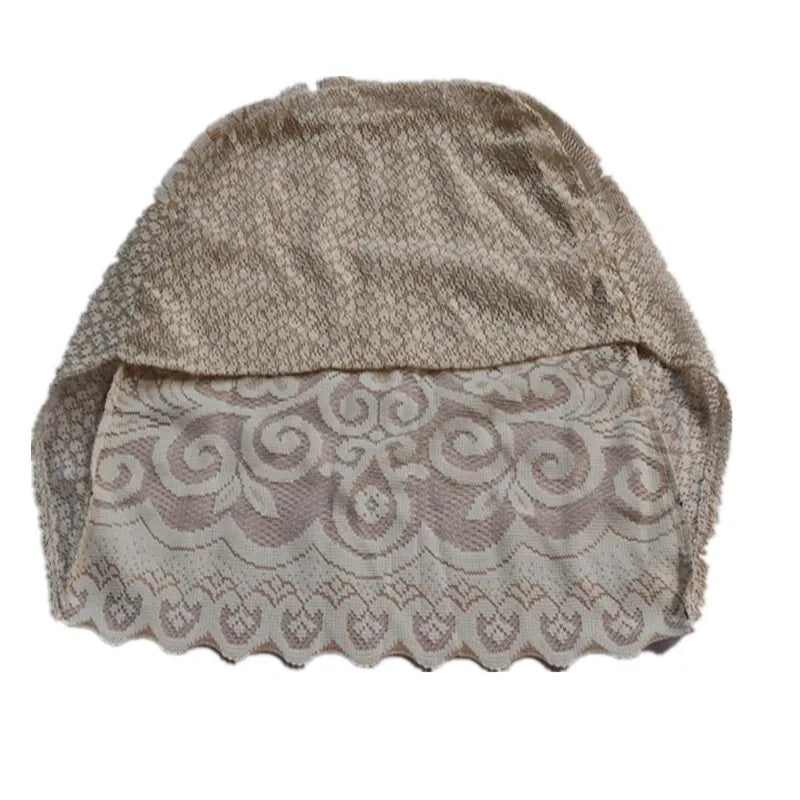 Half Lei mesh seat cover Lace car seat clothes four seasons use for Octavia car care 8pieces/set