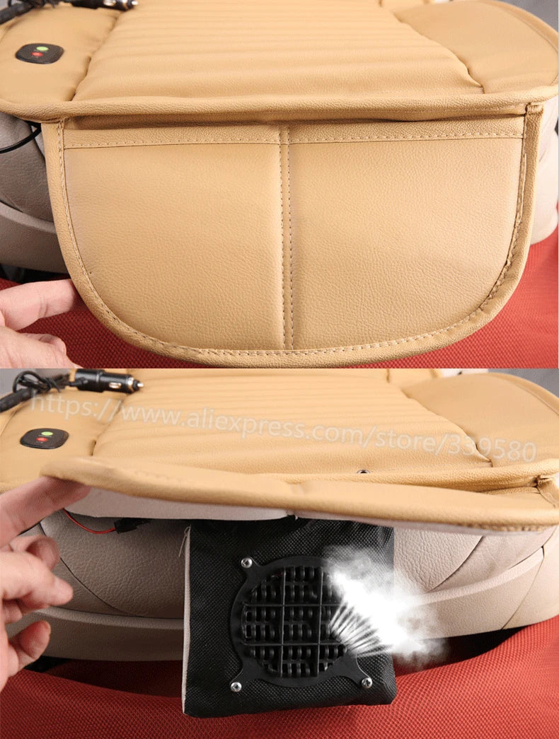 Built-In Eco-Friendly Fan Car Cushion Ventilation Car Seat Cover For Chevrolet Cruze Malibu Sonic Spark Trax Sail Captiva Epica