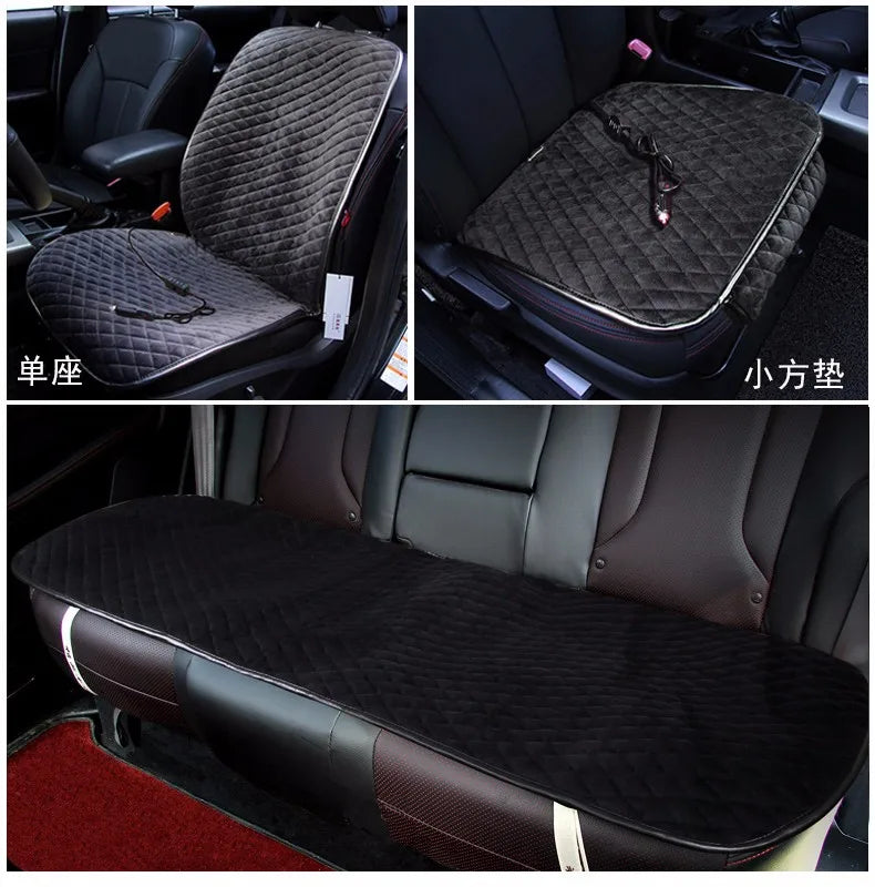 Car Heated Cover Car Electric Heated Seat Cushion Heating For Chevrolet Cruze Malibu Sonic Spark Trax Sail captiva epica