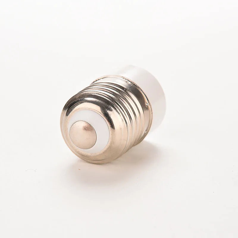 5Pcs/lot E27 to E14 lamp Holder Converter Socket Conversion light Bulb Base type Adapter Lamp Holder Conveters Fireproof