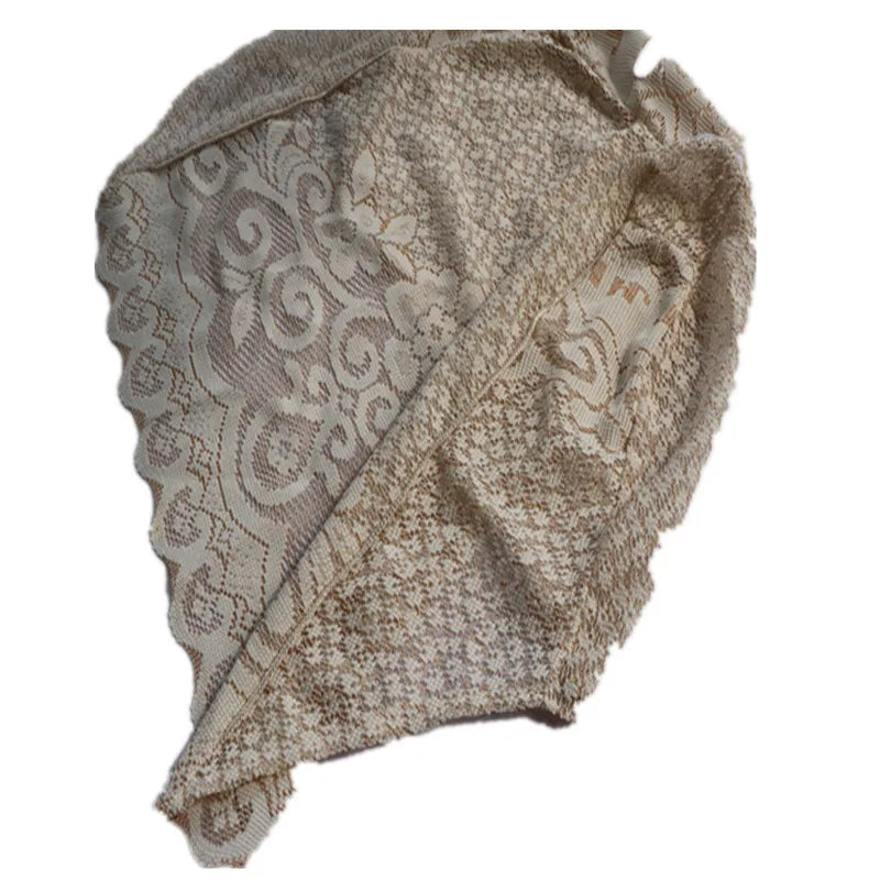 Half Lei mesh seat cover Lace car seat clothes four seasons use for Octavia car care 8pieces/set