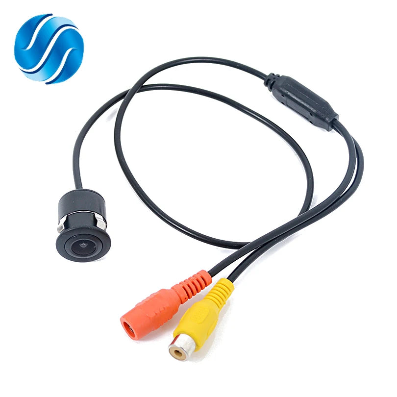 SINOVCLE Reverse Camera Rearview Car  Infrared Night With & Without LED Vehicle Backup Wiring Waterproof HD  Camera Kit