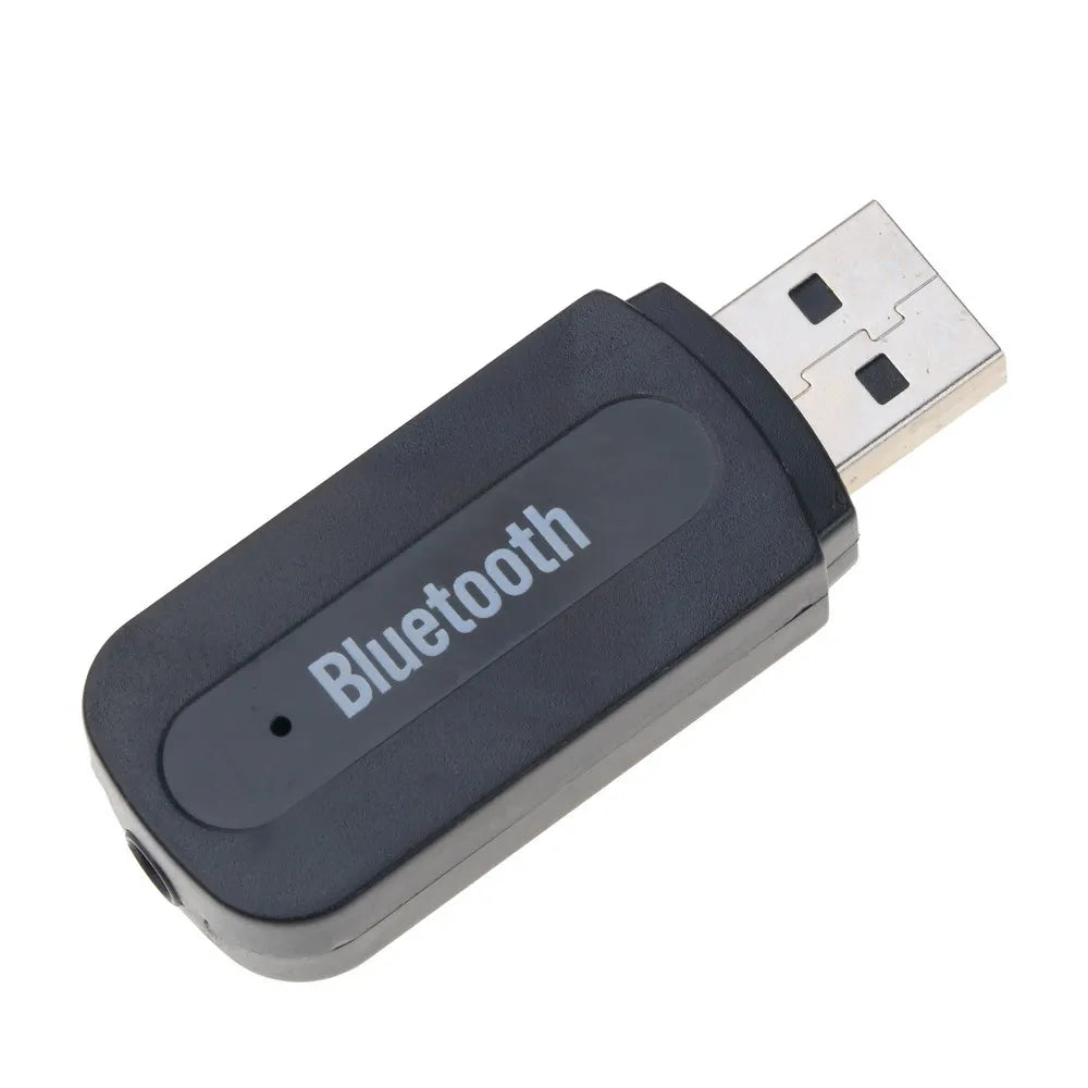 Bluetooth Receiver 5.0 AUX Adapter Dongle Audio Wireless Adapter For Car PC Headphones Mic 3.5MM Jack Receptor with Audio Cable