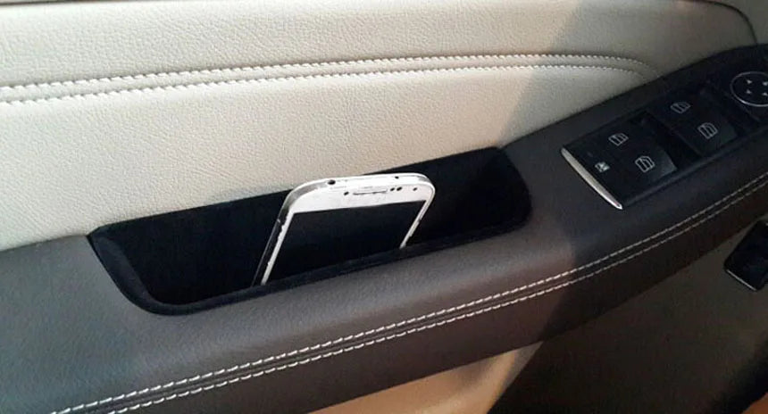 Door Handles Storage Armrest Magic Box Stowing Tidying Interior Accessories For x166 w164 GLS GL 450 350 400 500