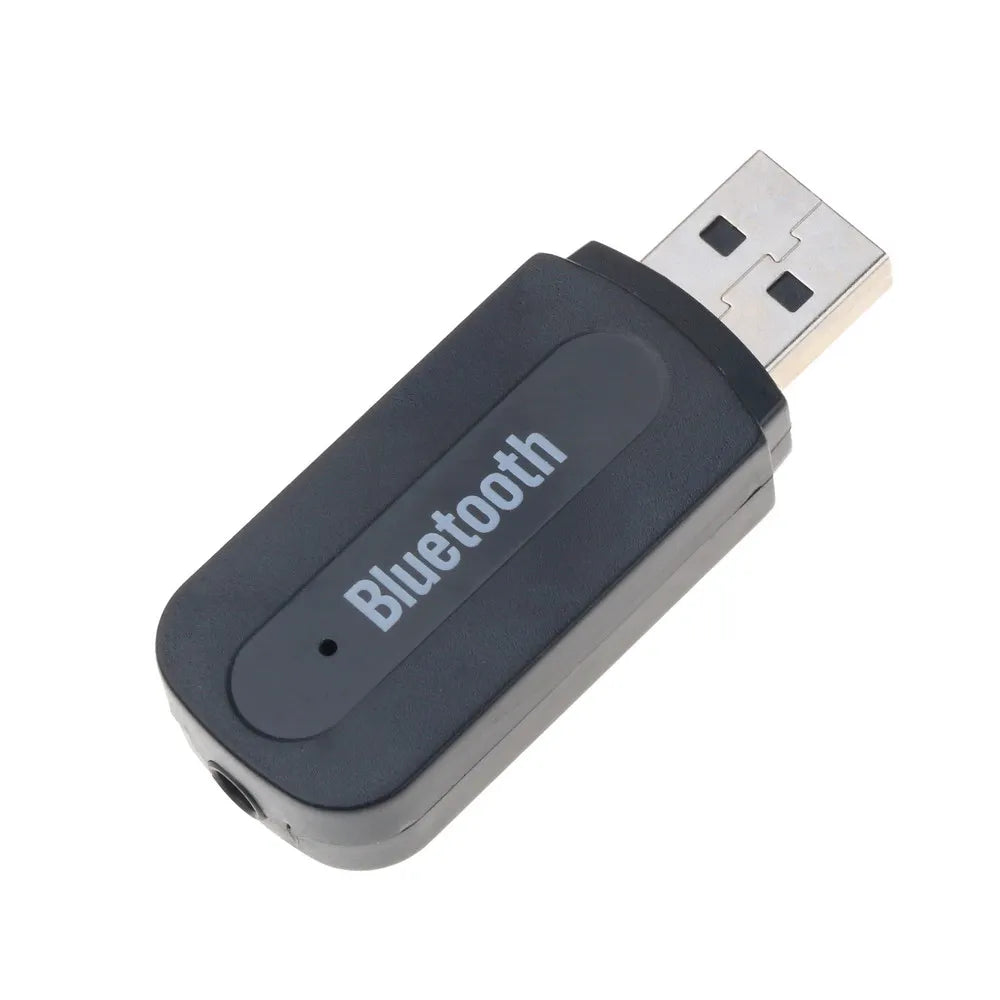 Bluetooth Receiver 5.0 AUX Adapter Dongle Audio Wireless Adapter For Car PC Headphones Mic 3.5MM Jack Receptor with Audio Cable