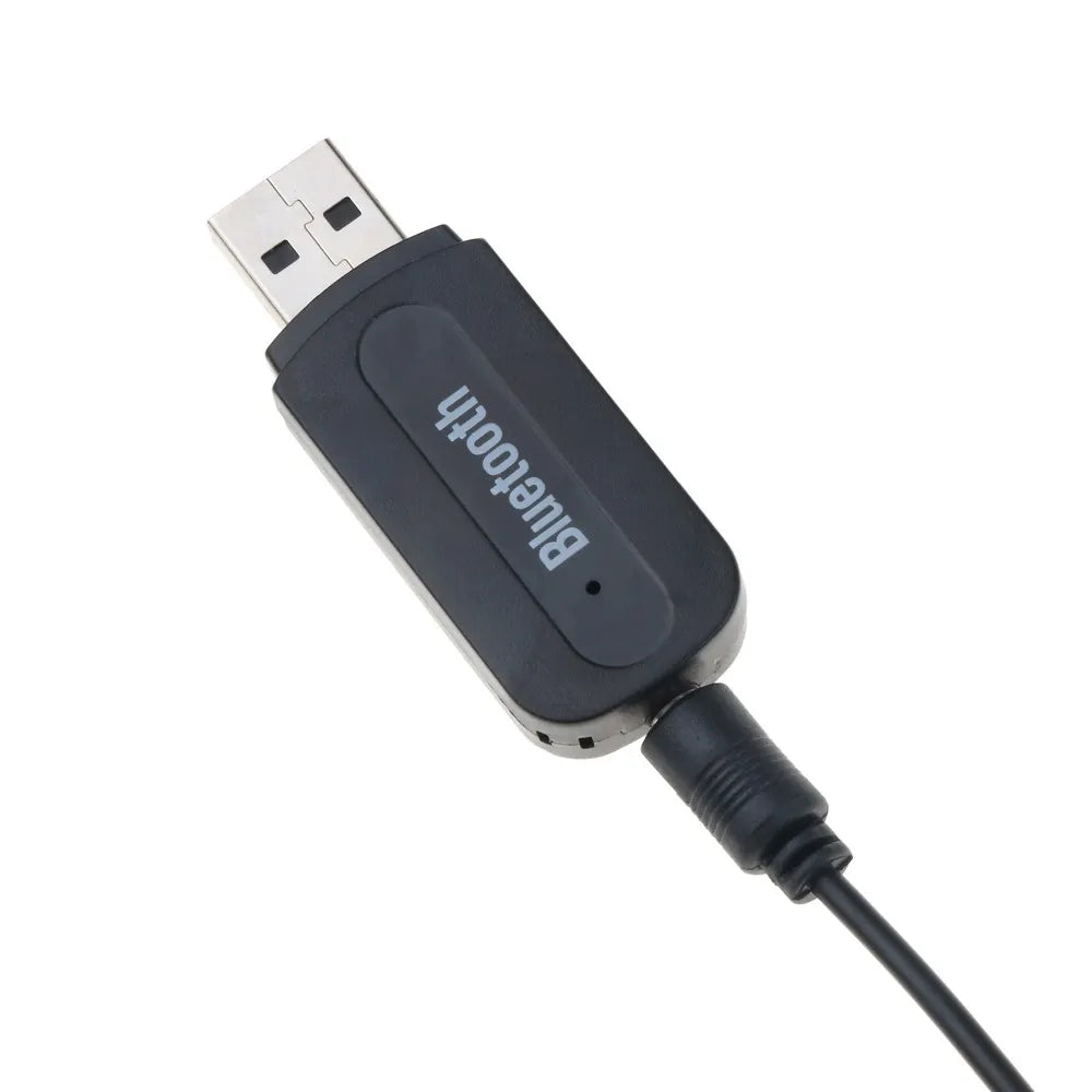 Bluetooth Receiver 5.0 AUX Adapter Dongle Audio Wireless Adapter For Car PC Headphones Mic 3.5MM Jack Receptor with Audio Cable