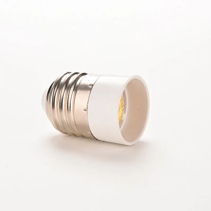5Pcs/lot E27 to E14 lamp Holder Converter Socket Conversion light Bulb Base type Adapter Lamp Holder Conveters Fireproof
