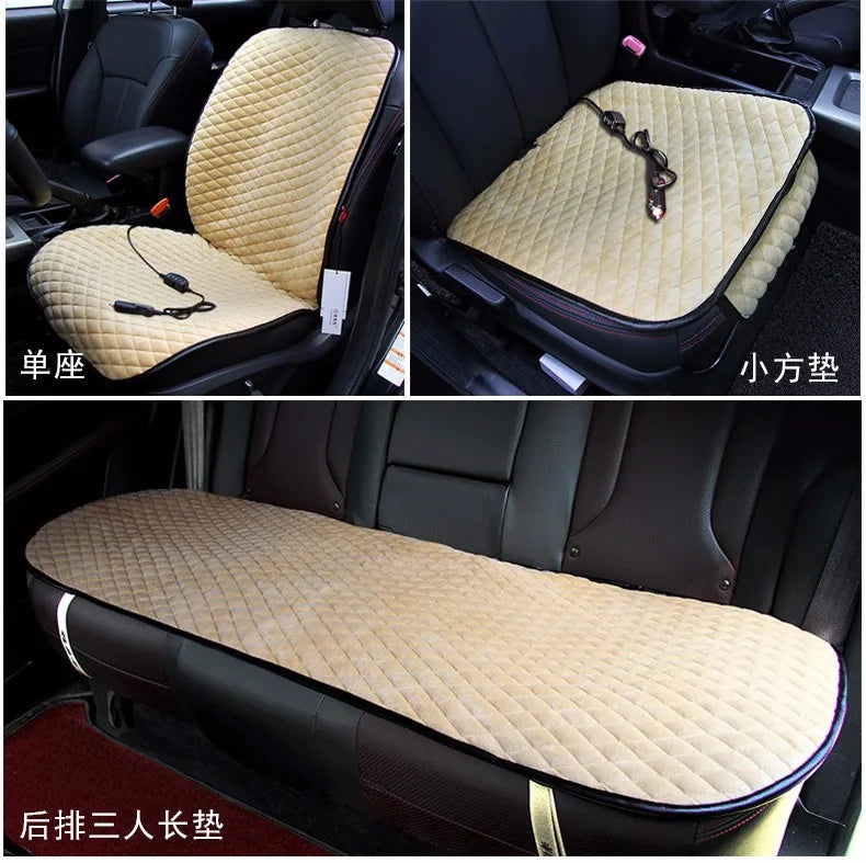 Car Heated Cover Car Electric Heated Seat Cushion Heating For Chevrolet Cruze Malibu Sonic Spark Trax Sail captiva epica