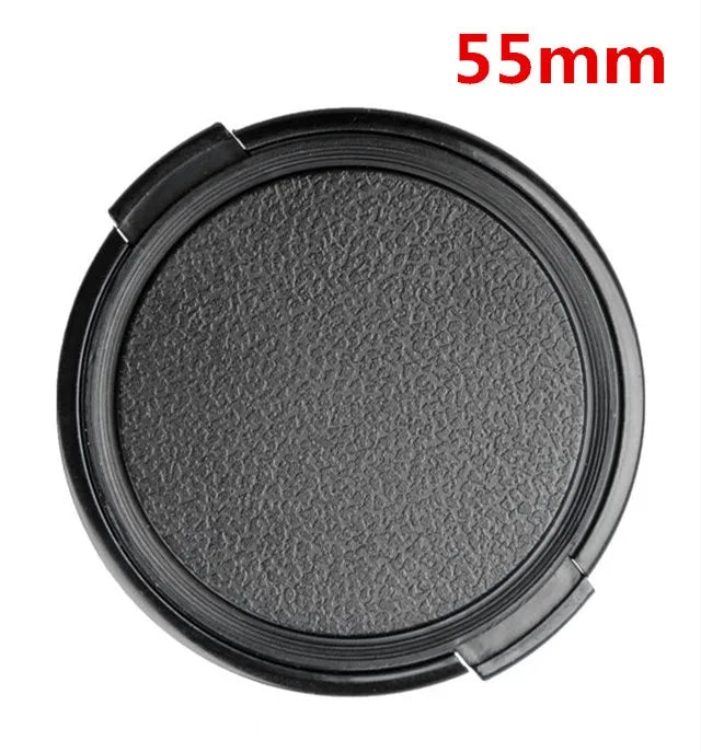 34 37 39 40.5 43 46 49 52 55 58 62 67 72 77 82 86 95mm Camera Lens Cap Protection Cover Lens Front Cap for canon nikon DSLR Lens