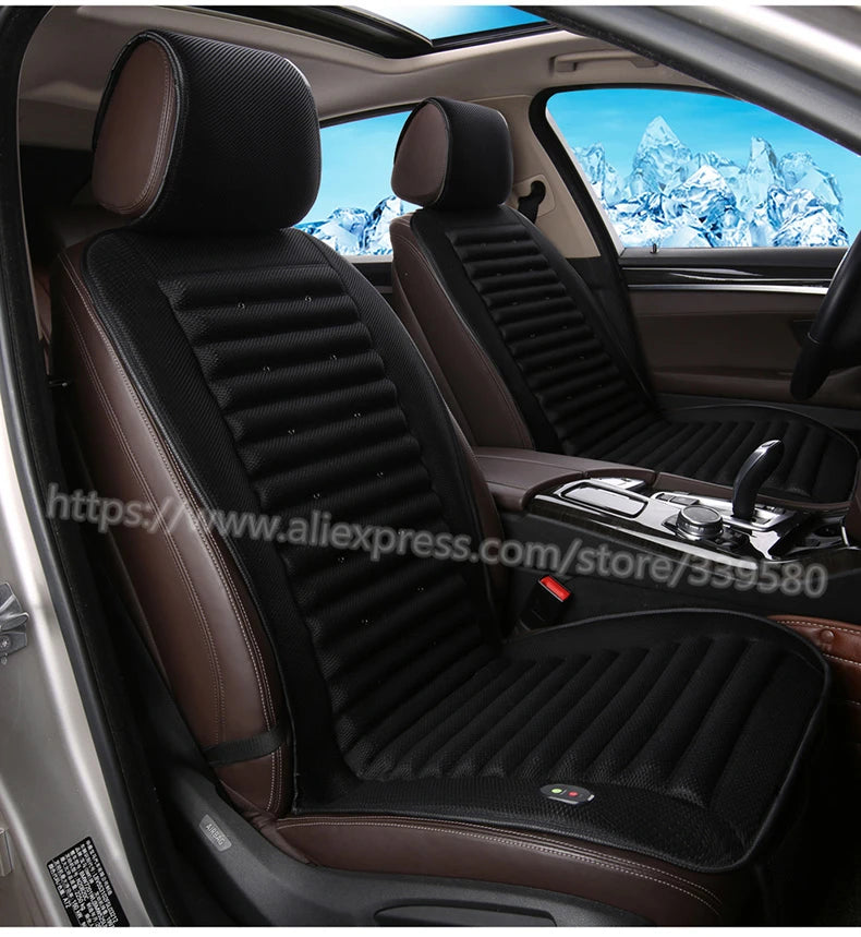 Built-In Eco-Friendly Fan Car Cushion Ventilation Car Seat Cover For Chevrolet Cruze Malibu Sonic Spark Trax Sail Captiva Epica