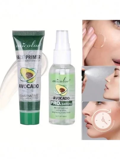 micolor 2 in1 Avocado Primer Spray & Setting Spray