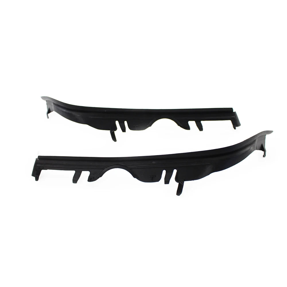 Headlight Lens Seal Gasket for BMW E39 5 Series 1999-2003 63126908405 63126908406 Car Headlight Lens Shell Cover