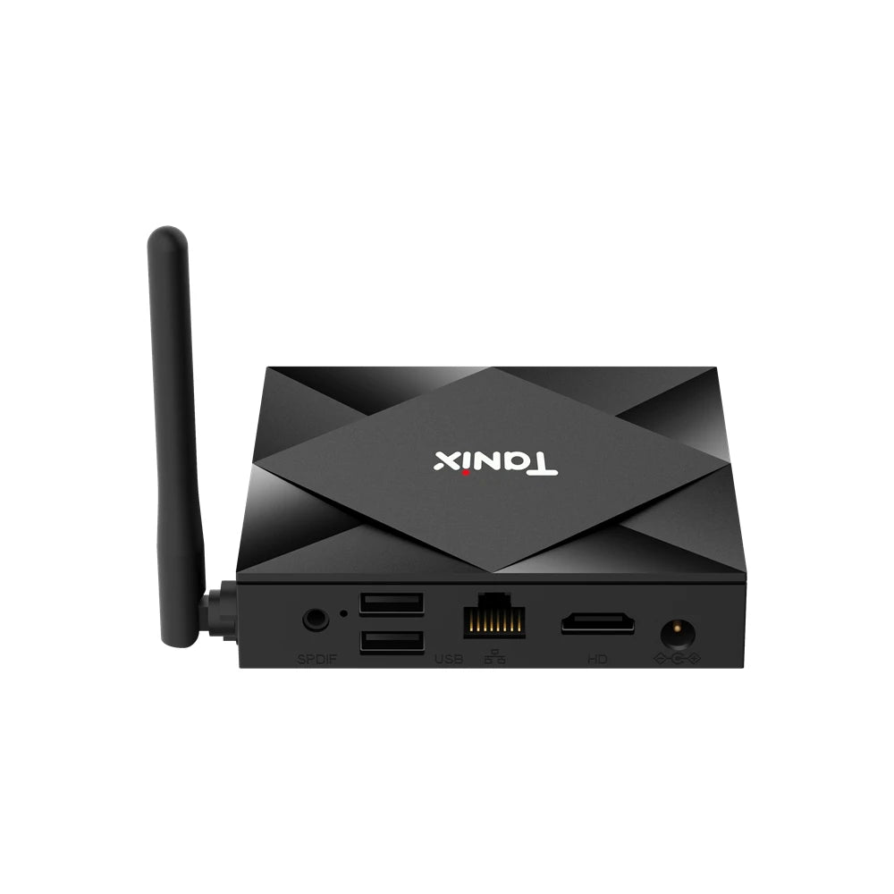 Android 10.0 Tanix TX6S TV Box Allwinner H616 Quad Core 4G RAM 32GB 64GB ROM 2.4G/5GHz Wifi BT 6K H.265 Media Player