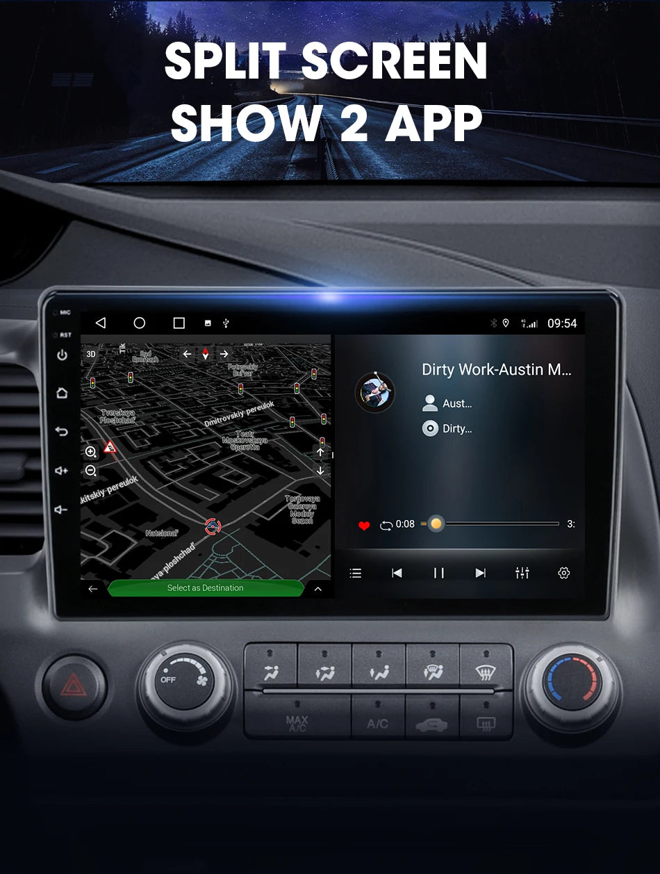 Srnubi Car Radio 2 Din Android 12 Auto Carplay Universal 7" 9" Multimedia Player for Nissan Honda Toyota Lada Volkswagen Hyundai
