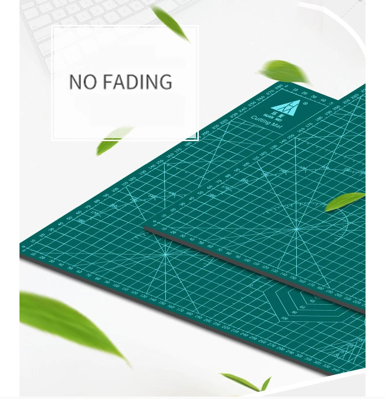 A2 Cutting Board Grid Line Self-healing Cutting Board Craft Card Multicolor Double-sided Desktop Manual Cutting Pad 60 * 45cm