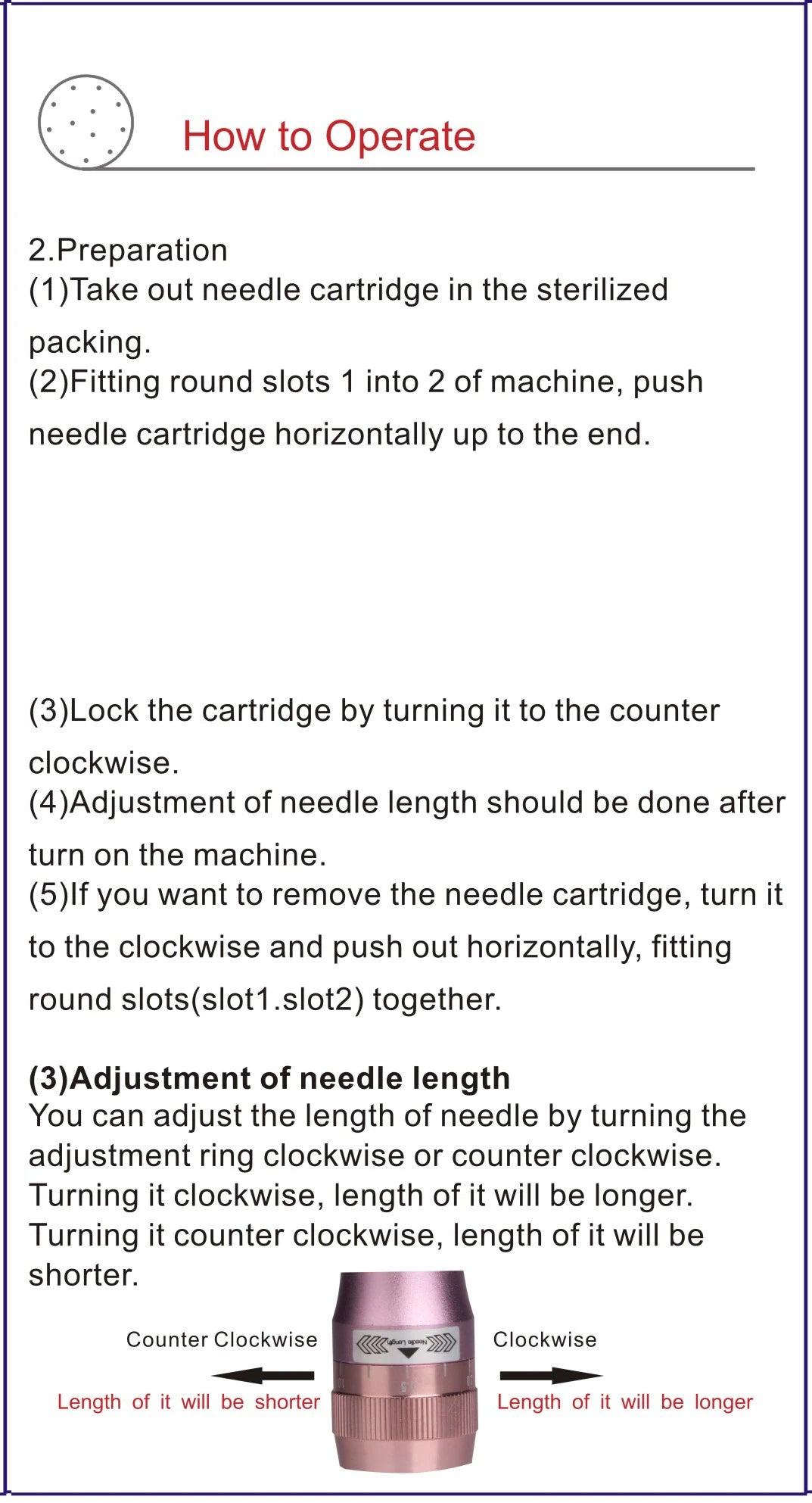 Dr.pen M7-W Derma Pen Needle Cartridge Needle Tips 12 pin needles for electric Micro Rolling Derma Wireless Micro Needle Machine