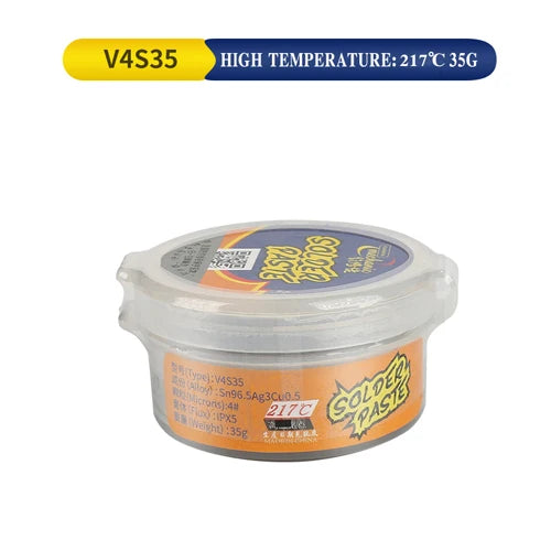 MECHANIC Lead-Free Solder Paste Low/High Temperature Soldering Flux Welding Tin Paste for Mobile Phone PCB BGA SMD Repair Tools