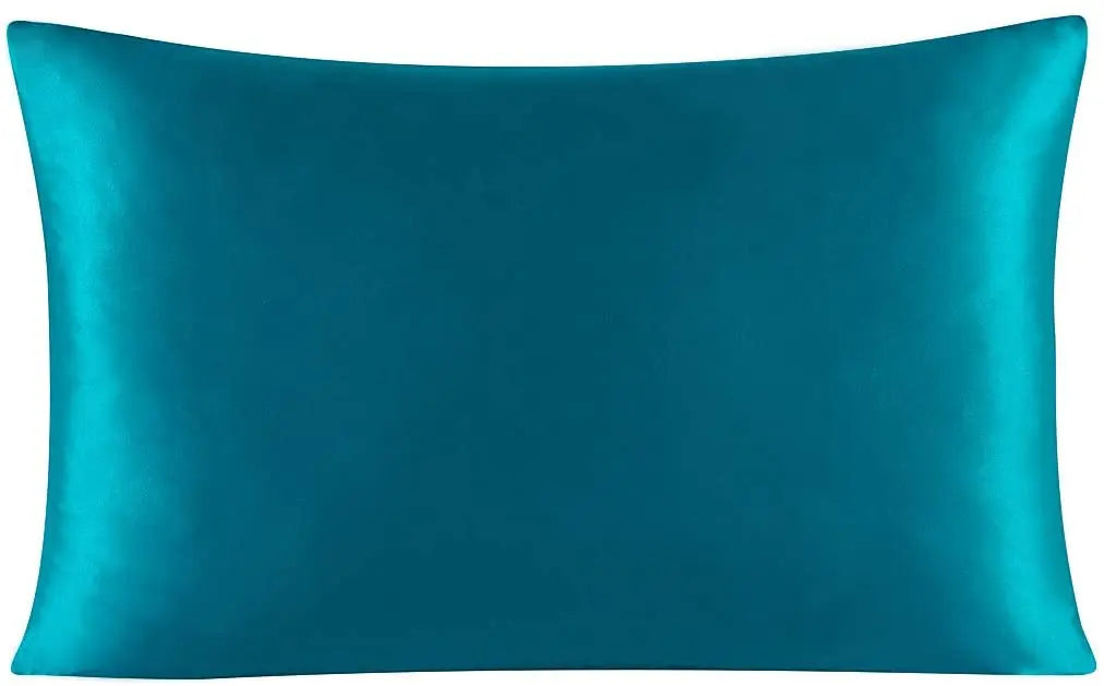 1PC Pillowcase Silk Pillow Cover Silky Satin Hair Beauty Pillow case Comfortable Pillow Case Home Decor wholeStandard/Queen 1PC