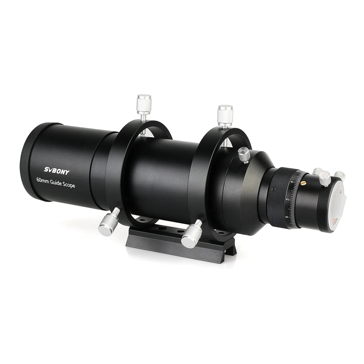 SVBONY Telescope Guide Scope 50mm/190 ,60mm/240mm,Compact Deluxe Guide Scope w/1.25" Double Helical Focuse SV106