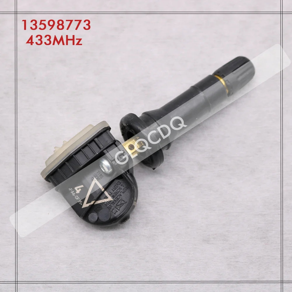 FOR 2015 2016 2017 2018 2019 OPEL MOKKA (J-A) TPMS 13598773 13516165 433MHz TPMS TIRE PRESSURE SENSOR TIRE AIR PRESSURE SENSOR