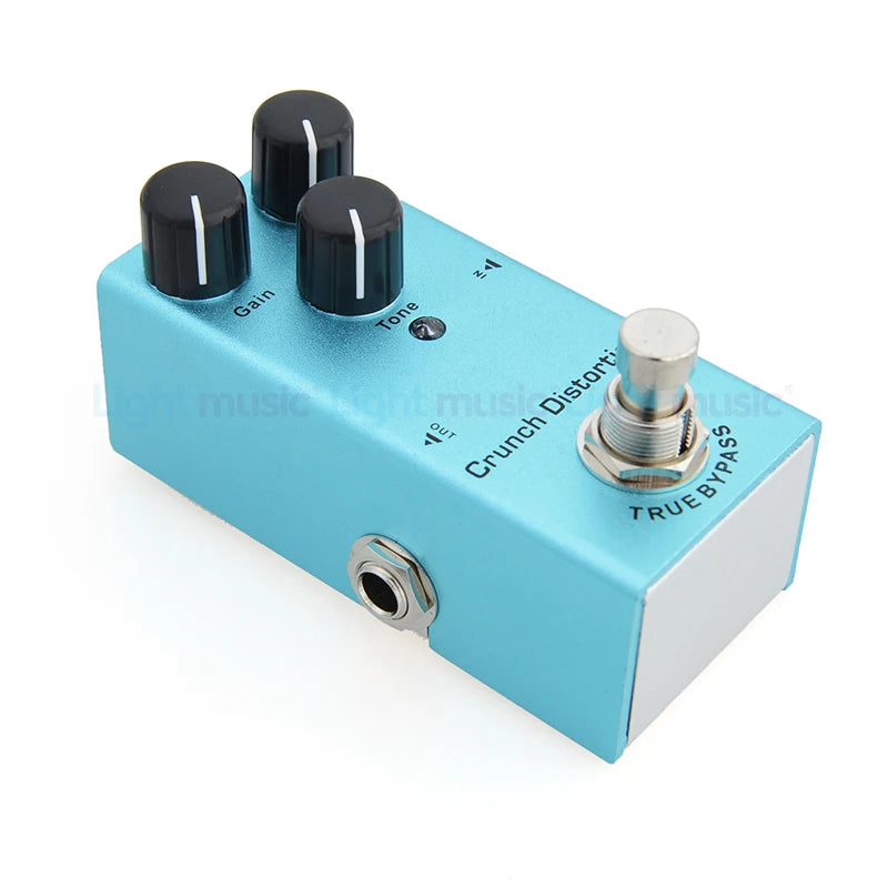 Electric Guitar Pedal Vintage overdrive/US Dream/Classic Chorus/Vintage Phase/Tremolo/Analog delay/Digital Delay/Ultimate Drive