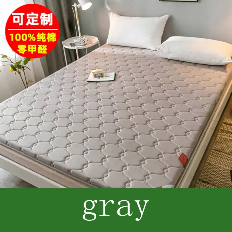 Thick warm high quality Mattress bedroom dormitory single double comfortable Soft Foldable Tatami Mattress twin queen king size
