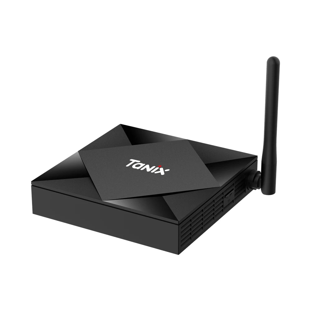 Android 10.0 Tanix TX6S TV Box Allwinner H616 Quad Core 4G RAM 32GB 64GB ROM 2.4G/5GHz Wifi BT 6K H.265 Media Player