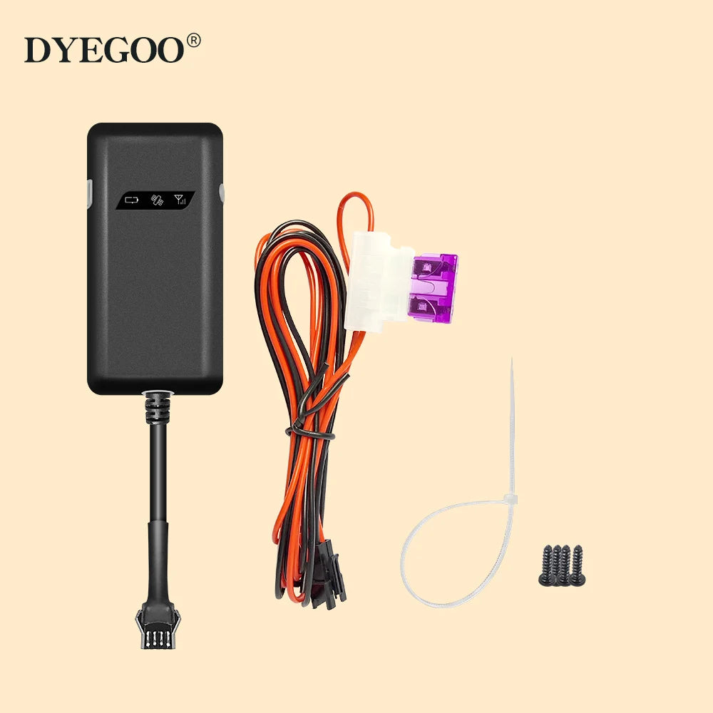 DYEGOO GPS TRACKER  GT02A  GT02D GT02N Guaranteed 100% Vehicle GPS TRACKER Car GPS TRACKER Motorcycle GPS Tracker GPS Tracking