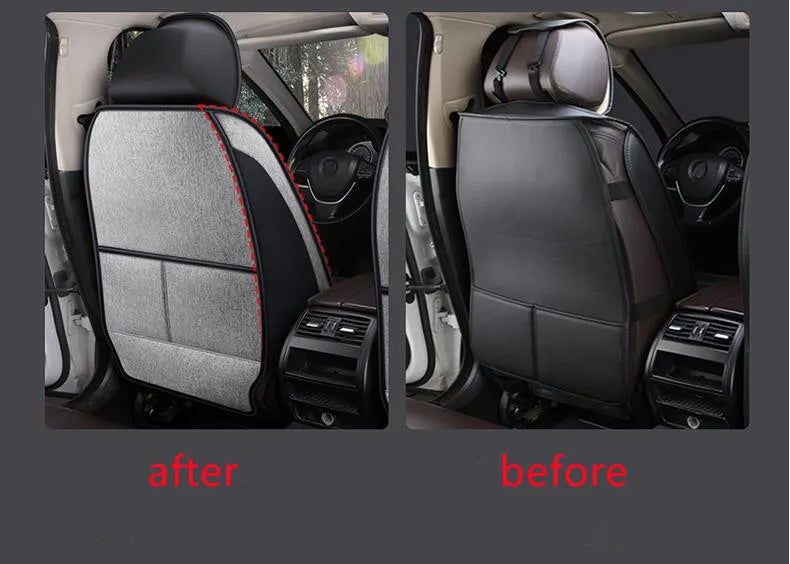 Car Front&Rear Seat full surround Cover Car Styling Universal for Five-Seat Cars with pillow for All Four Seasons