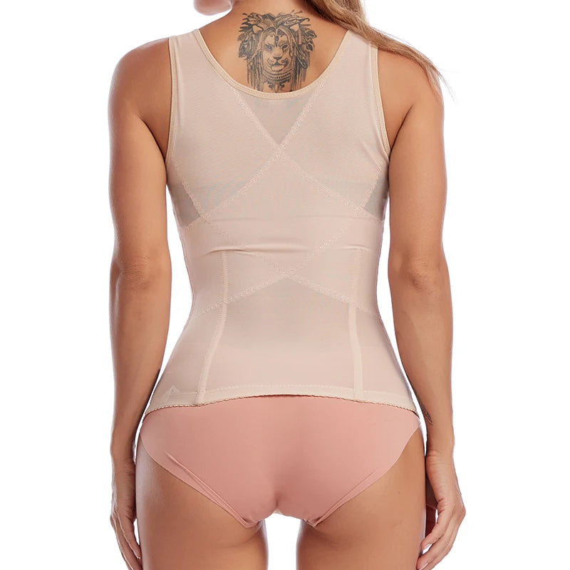 Hot Women Waist trainer binders shapers modeling strap corset Vest slimming Belt Postpartum Control underwear body Corset