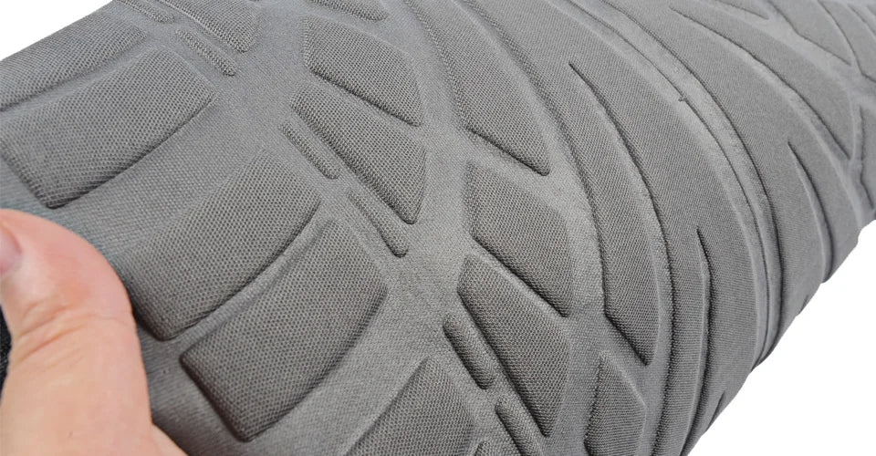 AUTOYOUTH Brand Embroidery Car Seat Covers Set Universal Fit Most Cars Covers with Tire Track Detail Styling Car Seat Protector