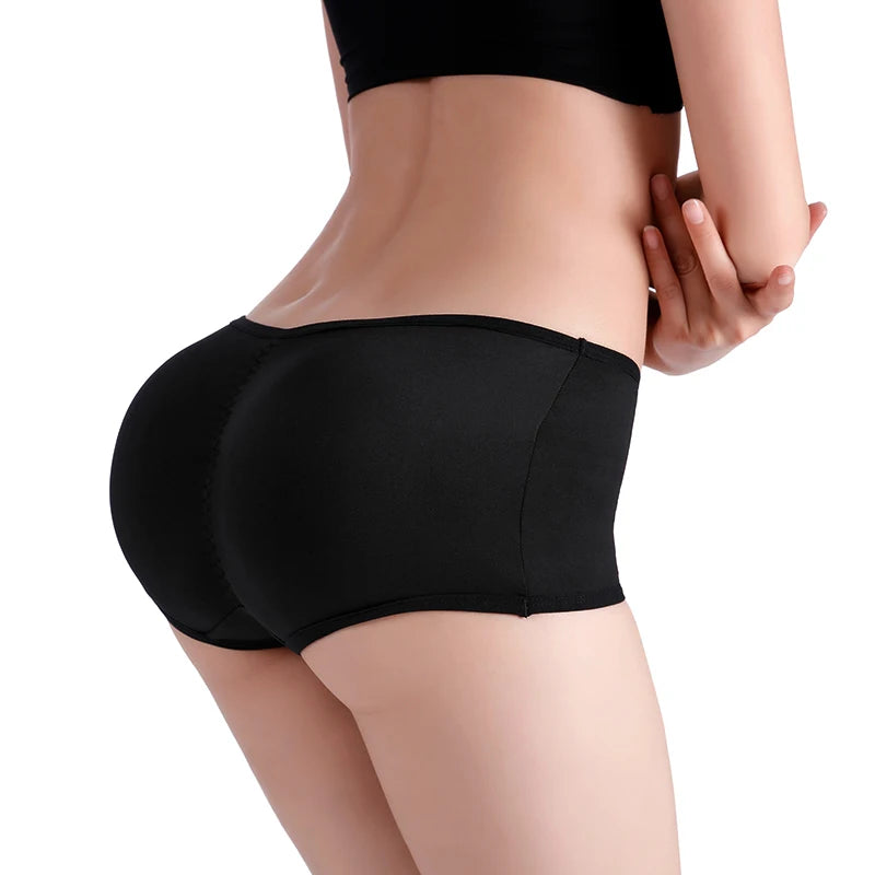 Sexy Body Shapers Panties Woman Butt Lifter Lingerie Fake Seamless Underwear Push Up Padded Panties Buttock Shapers Butt Lifter