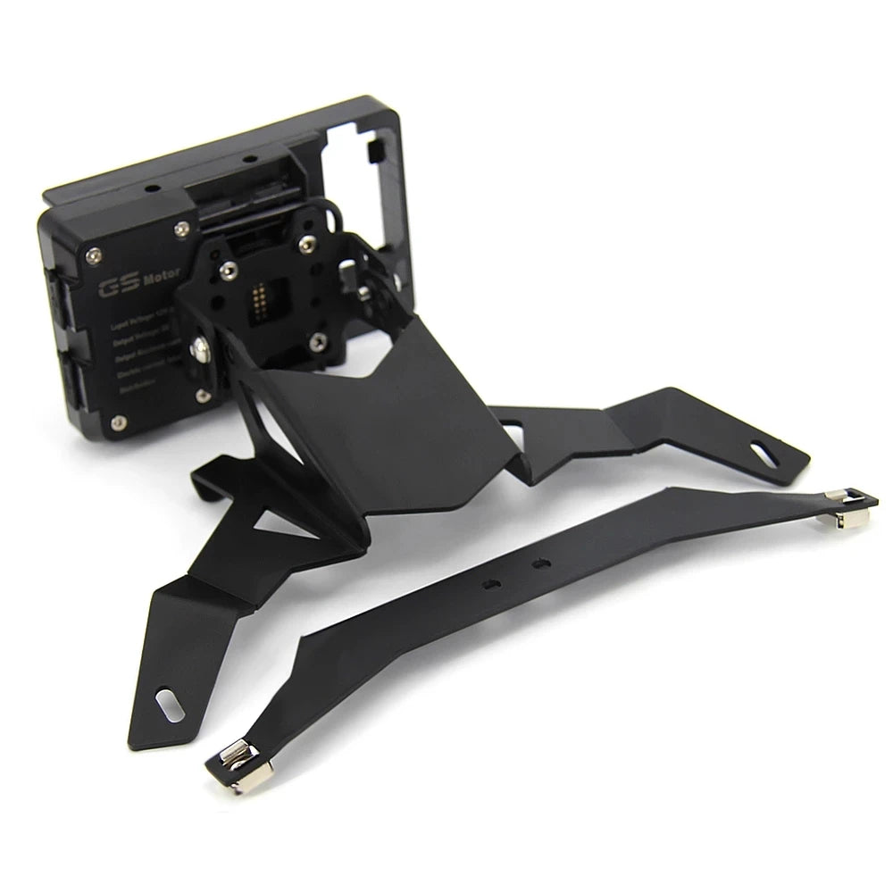 New Motorcycle For BMW R 1200 RT -2009 R1200RT 2010-2013 Navigation Bracket GPS Navigator USB Charging Phone Holder 2014-2019