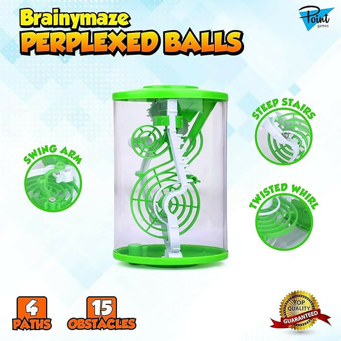 Di Hong Perplexed Balls 3D Twist Patience Balance Game