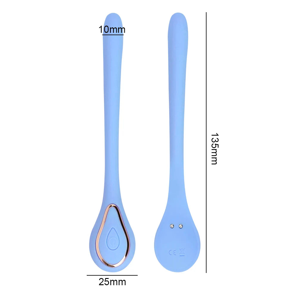 13cm Short Slim Vibrators For Women Dildo Clitoris Vaginal Stimulator Female Masturbator Plug Anal Toys Adult 18 Erotic Sex Shop