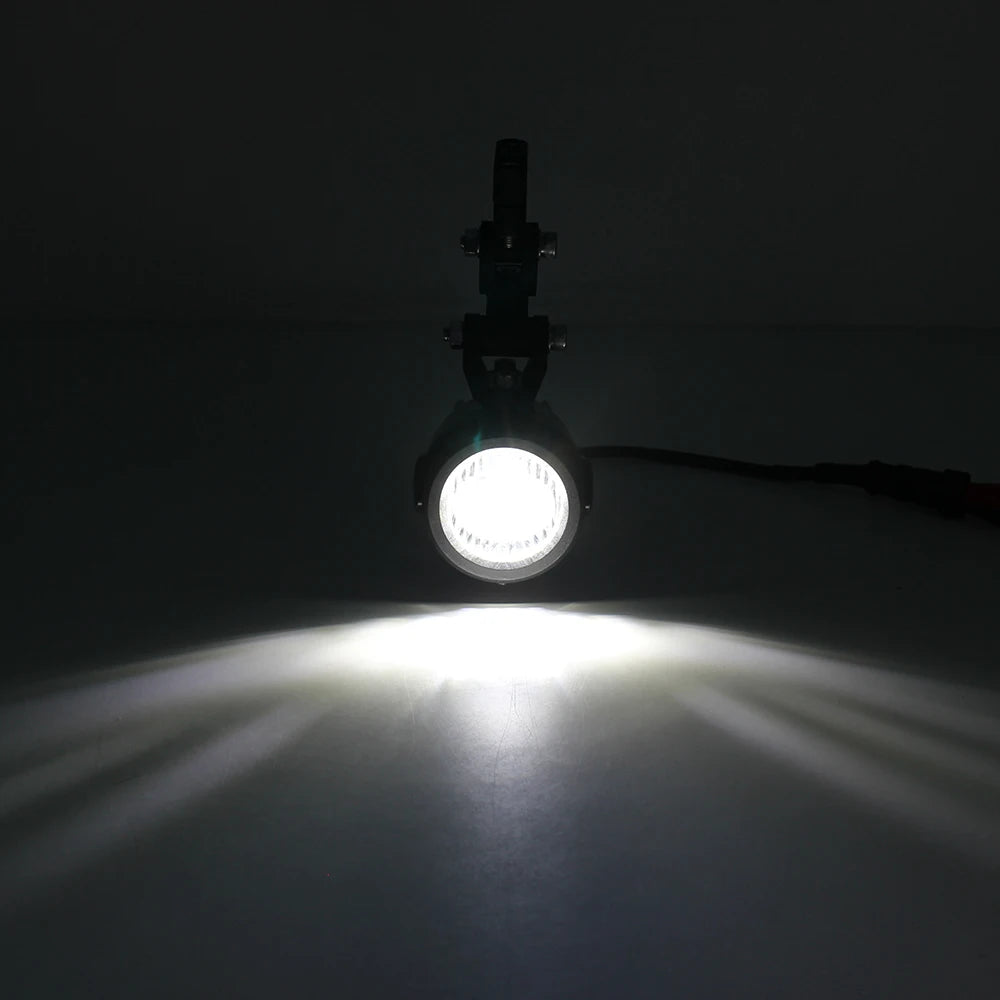Upgrade Motorcycle fog light Auxiliary Lights Brighter Lamp 40W 6000K for BMW R1200GS F800GS F700GS F650 K1600