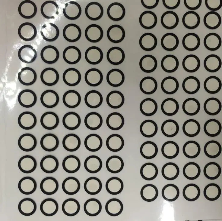 New Back Camera Glass Replacement for iPhone 11 13 14 Pro Max 12 Mini X Xs Max Xr 8 7 6S Plus Broken Camera Lens Repair Kits