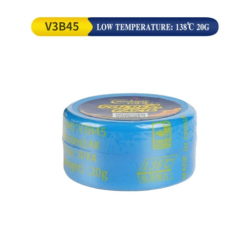 MECHANIC Lead-Free Solder Paste Low/High Temperature Soldering Flux Welding Tin Paste for Mobile Phone PCB BGA SMD Repair Tools