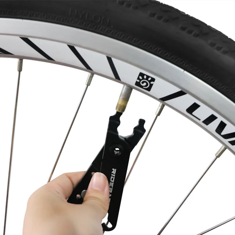 Bicycle Chain Link Pliers Mini Mountain Bike Quick Removal Install Plier Cycling Chain Buckle Open Close Clamp MTB Repair Tools