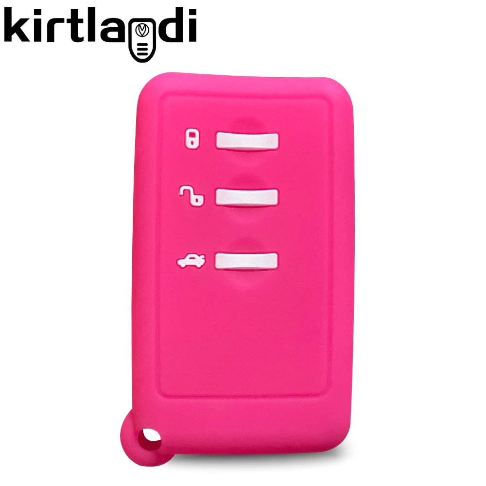 Kirtlandi Key Cover Case Holder for Subaru Forester Outback Legacy XV 3 Buttons Smart Fob Set Car Accessories Keychan Protective