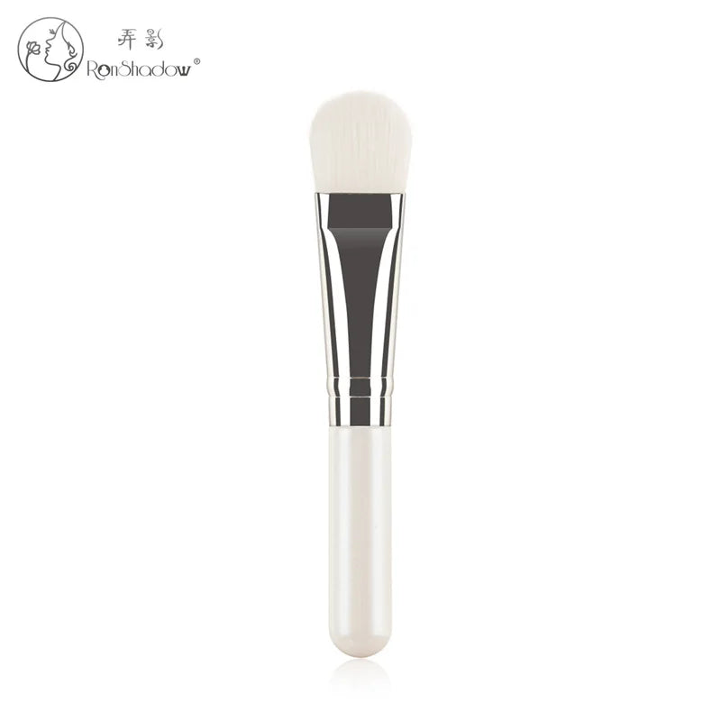 Ronshadow Single Portable Woonden Handle Mask Cream Makeup Brush Facial Face Skin Care Make up Tool