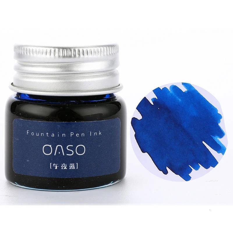 20ml Smooth Colorful Liquid Ink Bright Comics Ink Refill Without Fountain Pen Ink Pen Carbon Office School Stationery 03826