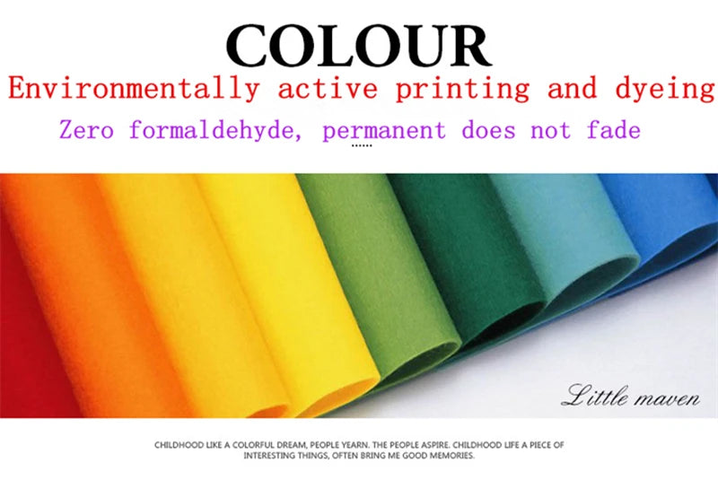 Little Maven 2024 Kids Clothes Summer Lattice Dress Baby Girls Clothes Cartoon Ducks Dresses Children's Clothing Vestidos Cotton