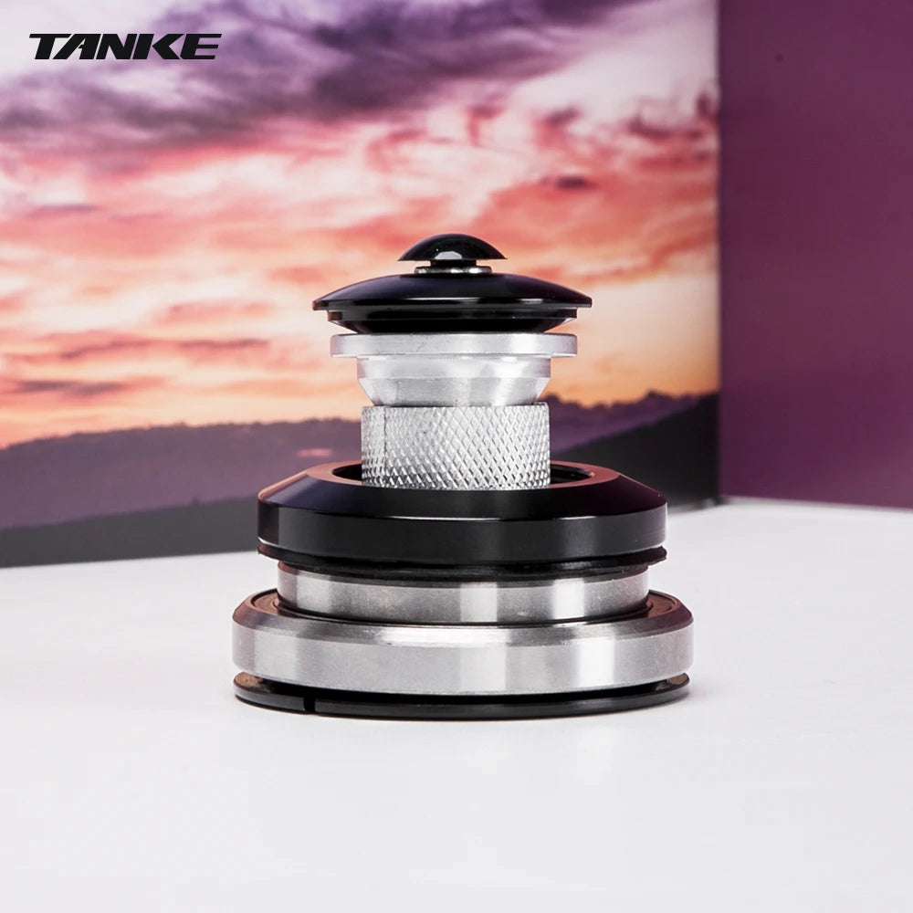 TANKE-MTB Mountain Bike Bowl Group, Aluminum Alloy Headset,Tapered Straight Fork Bearing,44-52mm,55mm,56mm,11/8 ",11/2",28.6mm