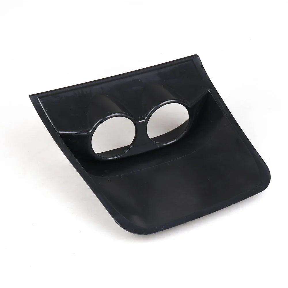 2 inch 52mm Racing Dash Board Dual Triple Gauge Pod Black Carbon Fiber Color Gauge Pod Mount Holder