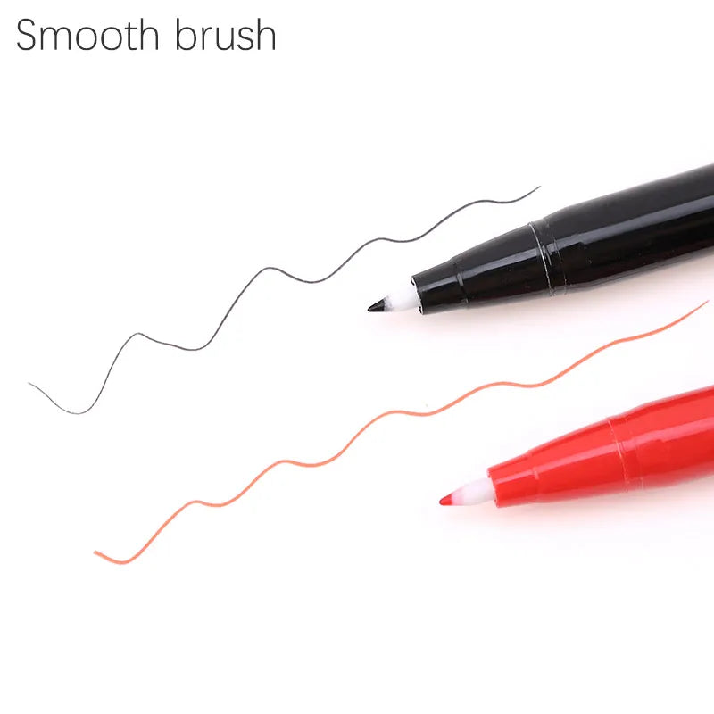 5/3/1pcs Skin Marker Pen Sterile Eyelash Extension Tool Fixed Point Marker Pen Skin Positioning Marker Tattoo Lashes Accessories