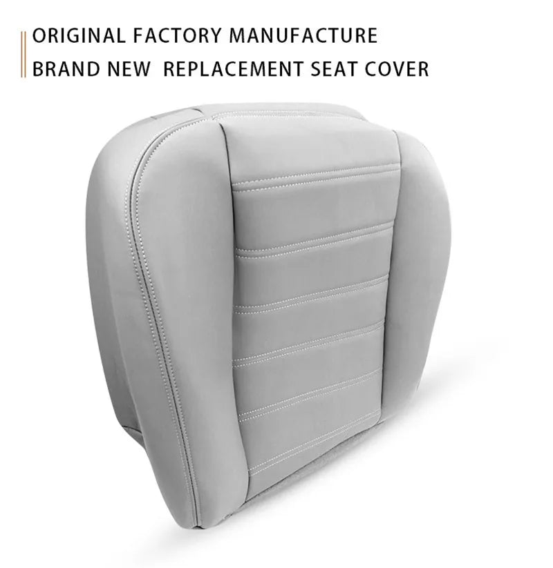 Car Seat Cushions Pad Car Styling For Hummer H2 2003 - 2007 Driver Side Bottom Microfiber Leather Seat Cover