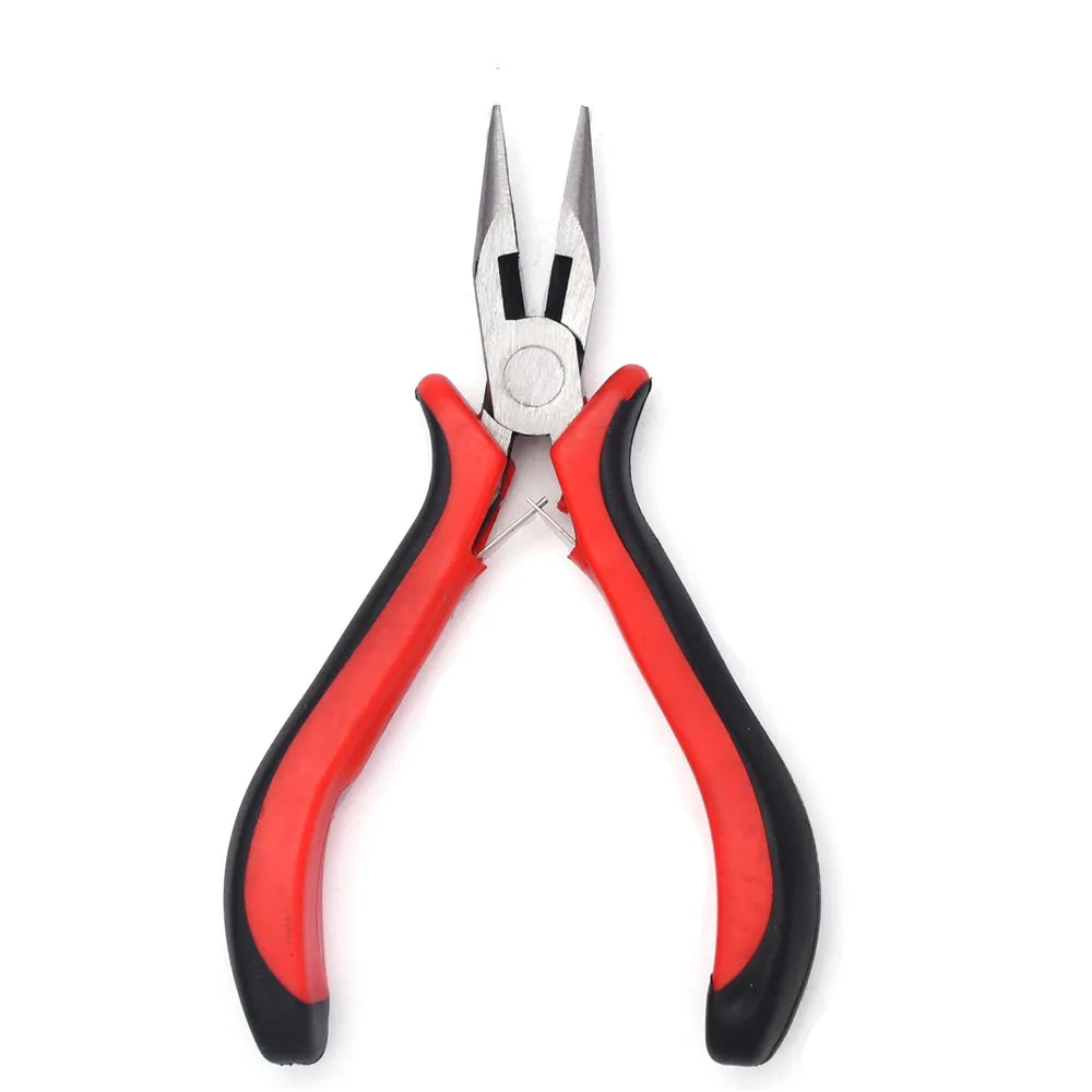 DIY Jewelry Pliers Tools Equipment Round-Nose Pliers Needle Nose Pliers For Handcraft Beadwork Wire Cutter Pliers HK046